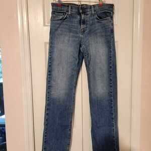 Hollister Men's Straight Blue Jeans